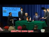 PM Modi and Japanese PM Shinzo Abe signed and exchange MoUs between India and Japan in Tokyo