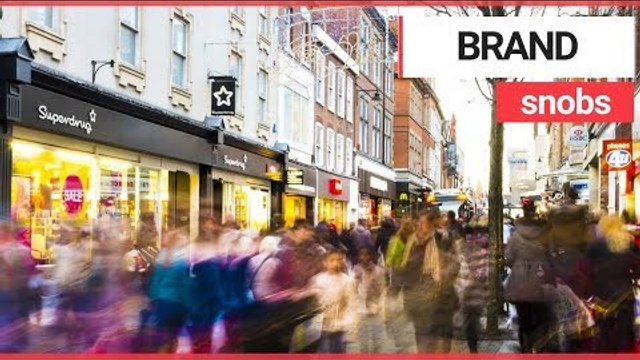 Millions of Brits admit they’re ‘brand snobs’ | SWNS TV