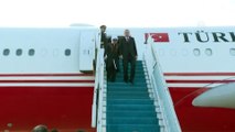 الرئيس أردوغان يصل إلى مطار إسطنبول الجديد