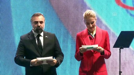 TBMM Başkanı Yıldırım: 'Hürriyetimizi simgeleyen Cumhuriyetin, 95. yılını böylesine görkemli bir eserle taçlandırmanın onurunu yaşıyoruz'  - İSTANBUL