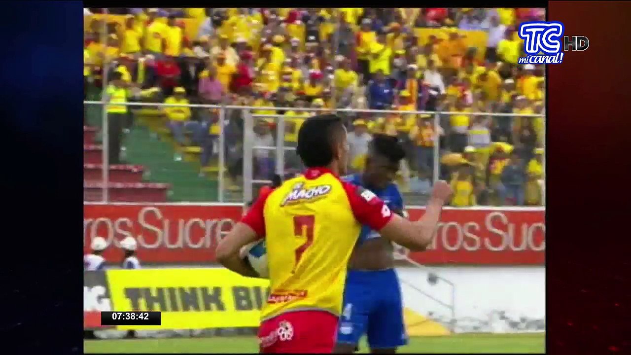 Dario Tempesta, DT de Aucas- “Muchas jugadas no se pitaron de la misma forma entres los dos equipos”