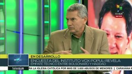 Beto Almeida: Hay 30 millones de indecisos en balotaje brasileño