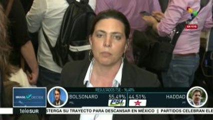 Brasil: espera la prensa declaraciones del candidato del PT