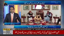 Anchor person Javed Iqbal reveals the Inside story of Maulana Fazal ur Rehman &