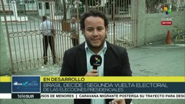Cierran los centros de votación en Brasil; inicia conteos del balotaje