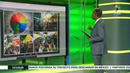 Medios como teleSUR dan cuenta de balotaje brasileño