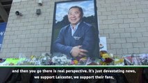 'It puts everything in perspective' - Lampard on Leicester helicopter tragedy