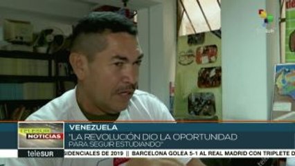 Misión Robinson motiva a venezolanos de edad adulta a estudiar