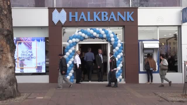 Halkbank, Sırbistan'daki İlk Dijital Şubesini Açtı