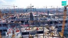 Os turcos superaram os chineses - Construção do maior aeroporto do mundo