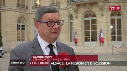 Alsace: Claude Kerne veut une "collectivité spécifique Alsace avec un transfert de compétence "