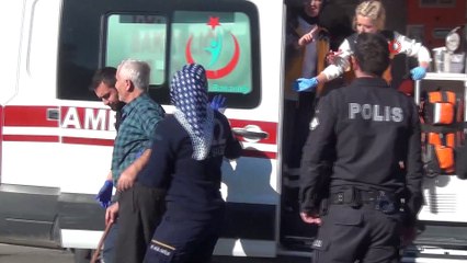Kütahya Tavşanlı'da trafik kazası: 2 yaralı