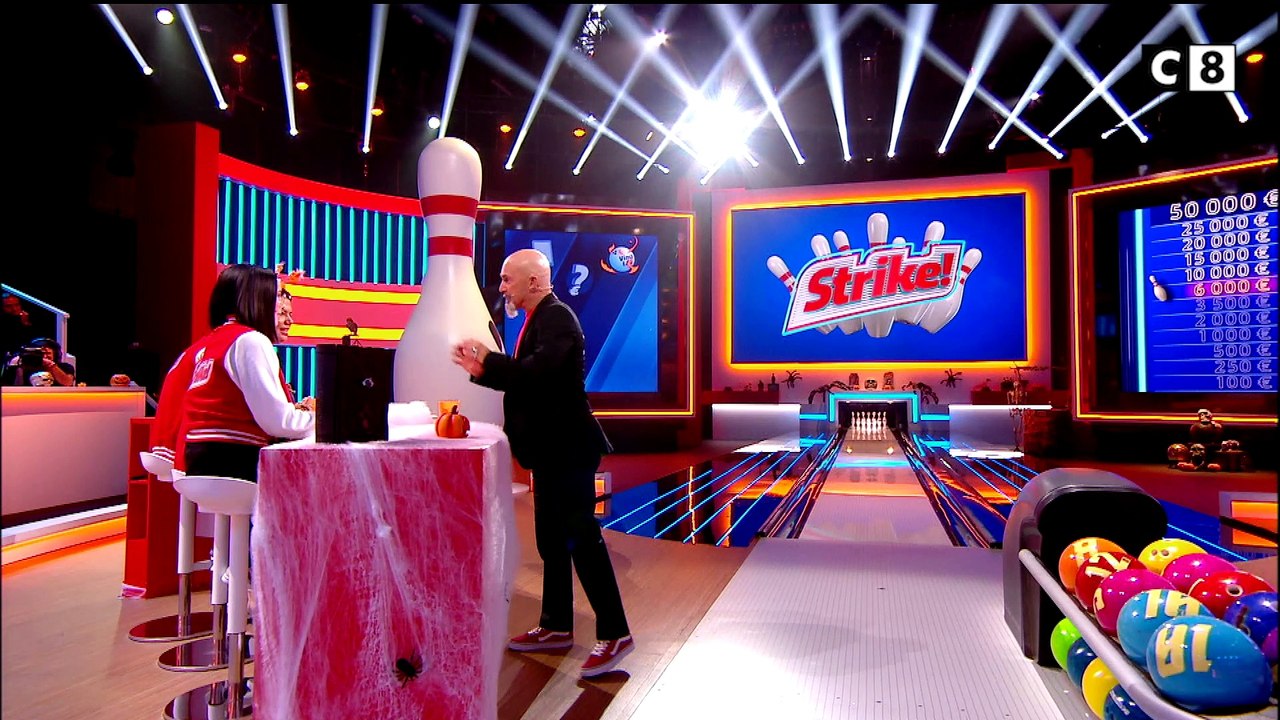 C8 / EXTRAIT - STRIKE ! MERCREDI 31 OCTOBRE