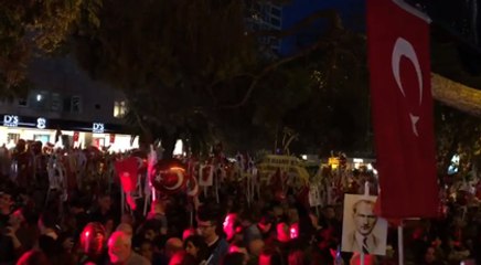 İstanbul'da büyük 29 Ekim kutlaması