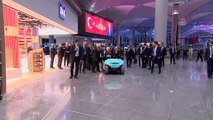 Cumhurbaşkanı Erdoğan, İstanbul Havalimanı'nın açılışını gerçekleştirdi (2) - İSTANBUL