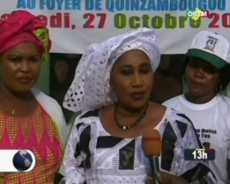 ORTM/L’association des femmes Mousso Kounandja Ton lance un projet en vue de leurs autonomisation économique