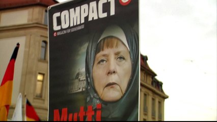 Merkel confirms she will not seek re-election as CDU party chair