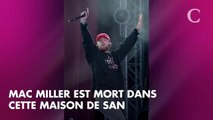 Mac Miller : la maison dans laquelle il est mort est à louer pour 10.000 dollars par mois