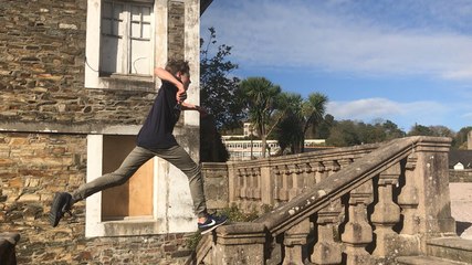 Commencer le parkour avec Wontanara movement