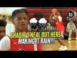 SHAQIR O'NEAL OUT HERE MAKING IT RAIN! Real Run Highlights