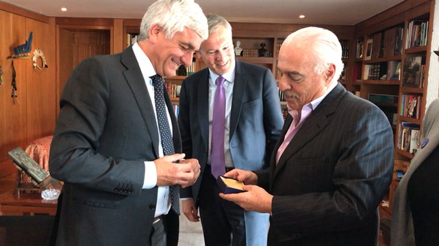 L’ancien président de la Colombie sera à Normandie pour la paix 2019