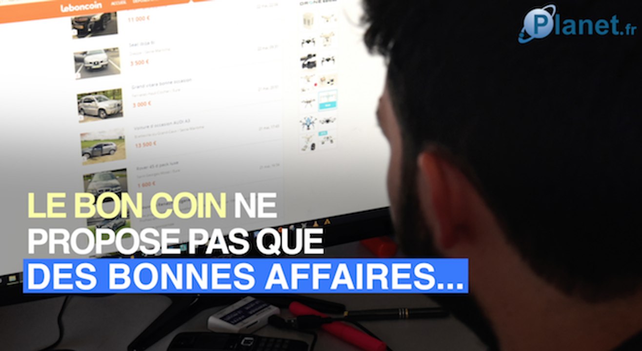 Le bon coin : cette arnaque pourrait vous conce...