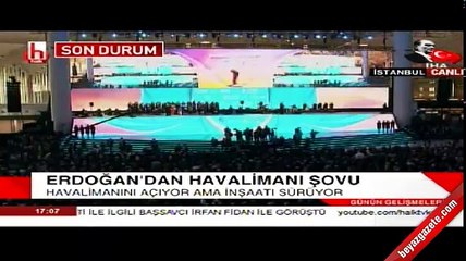 İstanbul Havalimanı Halk TV'yi kudurttu!