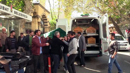 Trafik kazasında hayatını kaybeden 3 kişi toprağa verildi - KAHRAMANMARAŞ