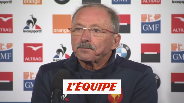 Brunel «Trouver une colonne vertébrale» - Rugby - XV de France