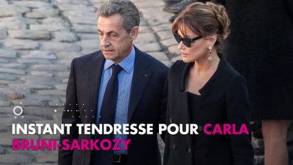 Carla Bruni-Sarkozy maman gaga : elle partage une tendre photo de sa fille Giulia