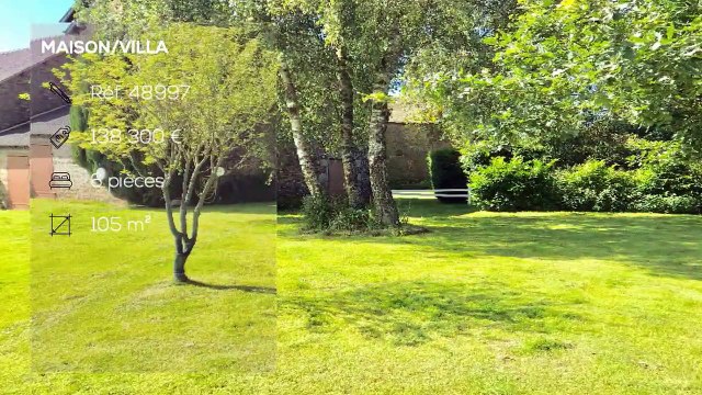 A vendre - Maison/villa - ALENCON (61000) - 6 pièces - 105m²