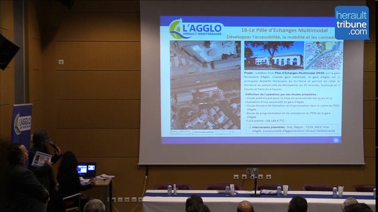 AGDE - signature programme action coeur de ville - 29 oct 2018