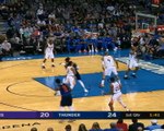 كرة سلّة: ان بي آي: قصّة اليوم: ويستبروك وجورج يمنحان ثاندر فوزًا أوّل هذا الموسم