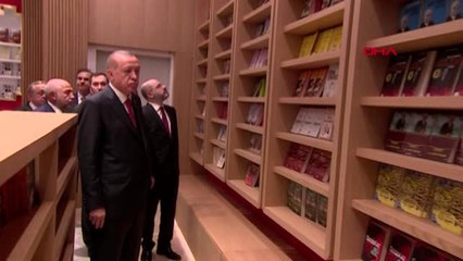 İstanbul Cumurbaşkanı Erdoğan Yeni Havalimanını Gezdi