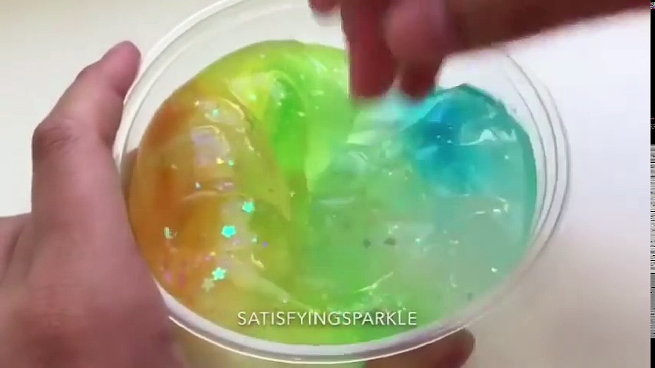 Satisfying Slime Asmr Videos!!