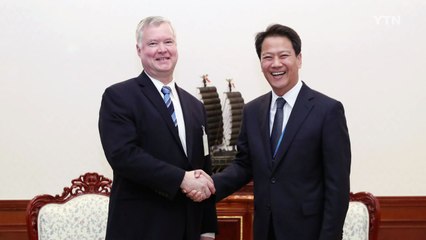 임종석 비서실장, 비건 美 특별대표 면담 / YTN