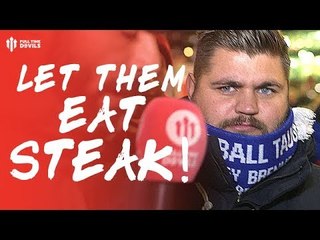 Howson: LET THEM EAT STEAK! Manchester United 2-1 Everton
