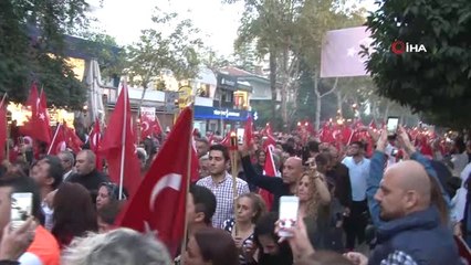Adana'da Meşaleler Cumhuriyetin 95'inci Yılı İçin Yandı