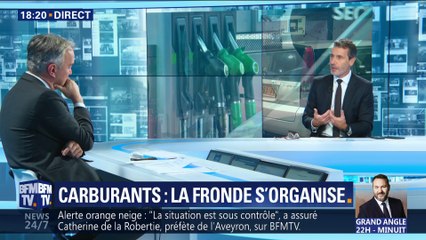 Hausse des prix du carburant: La grogne des automobilistes s'organise (2/2)