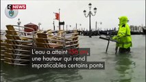 Tempête en Italie : routes inondées, écoles fermées, Venise sous l'eau
