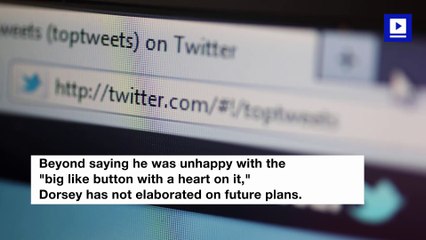 Twitter CEO Jack Dorsey May Get Rid of the 'Like' Feature