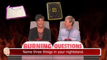 Kris Jenner Answers 'Ellen’s Burning Questions'