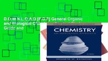 D.O.W.N.L.O.A.D [P.D.F] General Organic and Biological Chemistry: Student Study Guide and
