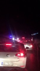 Aksident i rëndë në Gllarevë, krijohen kolona të gjata në magjistralen Pejë-Prishtinë