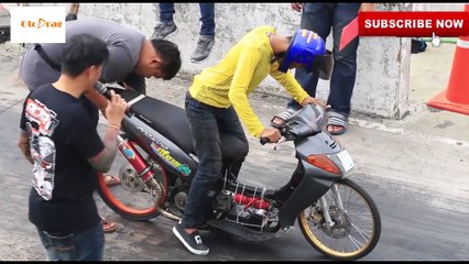 Drag Bike Mio Thailand Super Fast