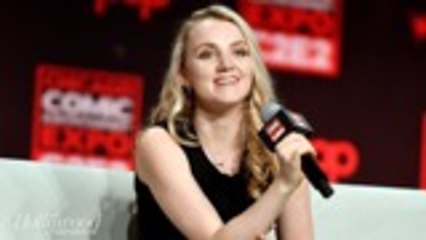 Actress Evanna Lynch Can't Wait For Fans to See Jude Law's Dumbledore | THR News