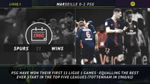 5 things... PSG's historic winning start