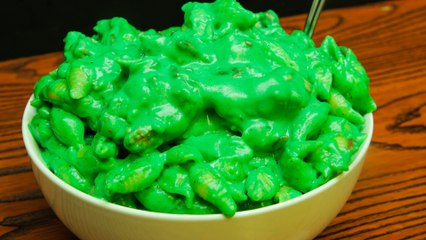 Toxic Waste Mac & Cheese