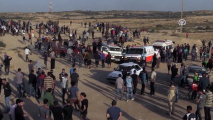 Ablukanın kaldırılması talebiyle Gazze'de düzenlenen 'deniz eylemleri' (2) - GAZZE