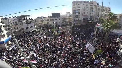 Batı Şeria'da Yeni Sosyal Güvenlik Kanunu Protesto Edildi